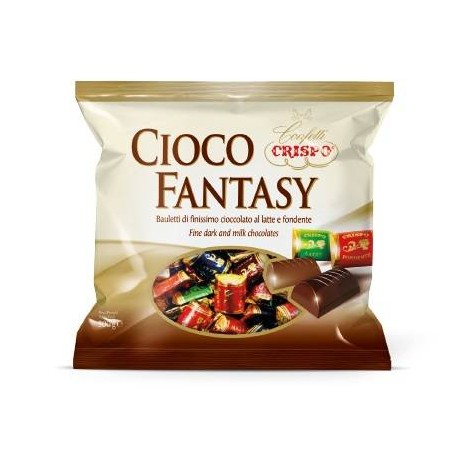 CIOCO FANTASY ASSORTITO LATTE FONDENTE 500gr CRISPO