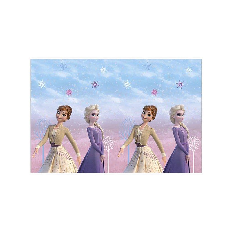 TOVAGLIA PLASTICA 120x18cm FROZEN II WIND SPIRIT