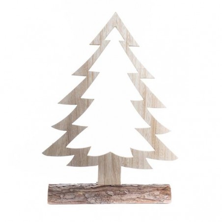 ALBERO LEGNO SAGOMATO C/BASE 39cm