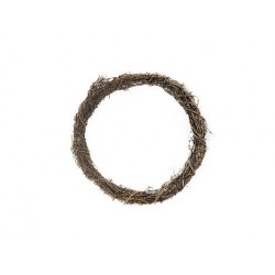 CORONA IN RATTAN ø35cm