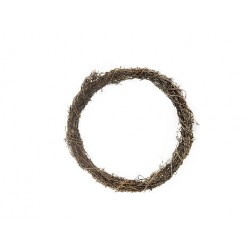 CORONA ANELLO RATTAN ø40cm