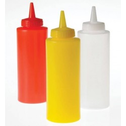 SQUEEZE BOTTLE ROSSO GRANDE 680ml 6pz