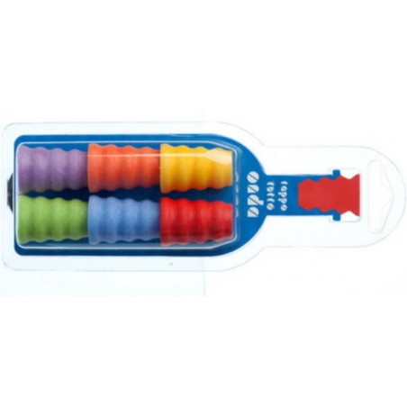 TAPPO TUTTO ONDA BLISTER 6pz