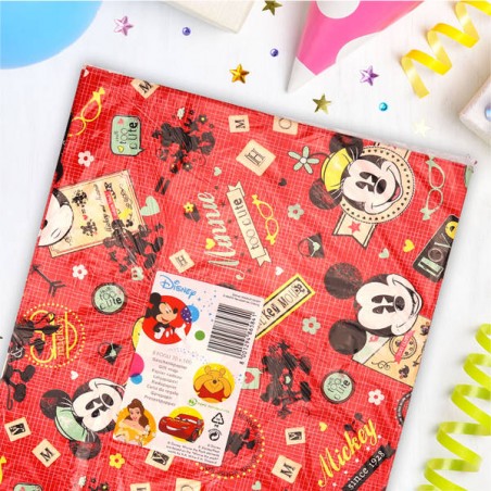 CARTA REGALO 70x100cm 2 FOGLI ASS. DISNEY GENERICO