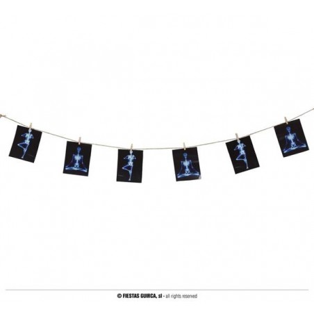 GHIRLANDA RADIOGRAFIA 160cm