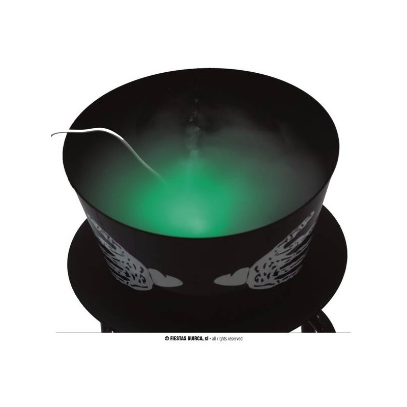 MACCHINA DEL FUMO CON LED (EFFETTO CALDERONE)