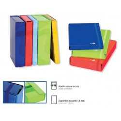 PORTA DOCUMENTI C/ELASTICO MAXI COLOR D.5 BM 25x34x5cm