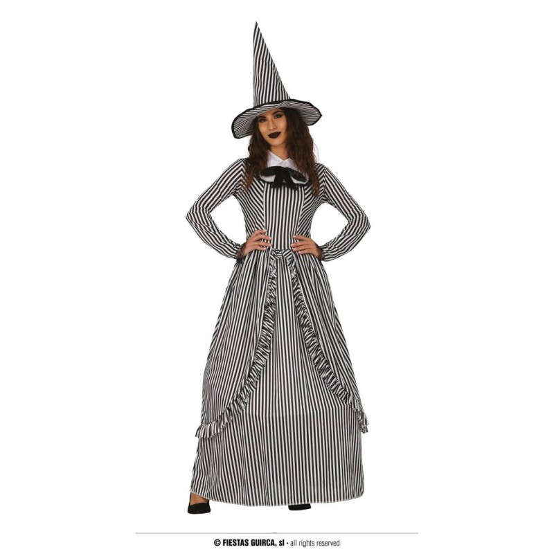 COSTUME VINTAGE WITCH TG.38/40