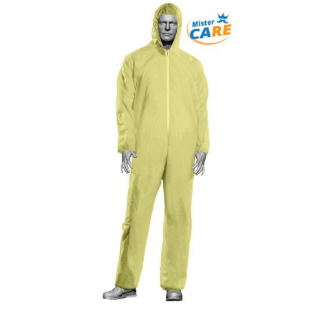 Mr.Care - TUTA in PP EVO 40 CON CAPPUCCIO GIALLA TG.XXL 1pz