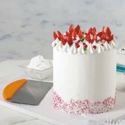 SPATOLA INOX LISCIA 22,5x11cm