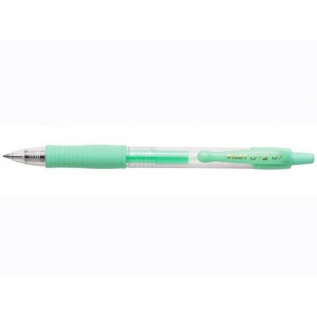 PENNA PILOT G2 0.7 PASTEL VERDE