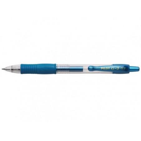 PENNA PILOT G2 0.7 METAL BLU