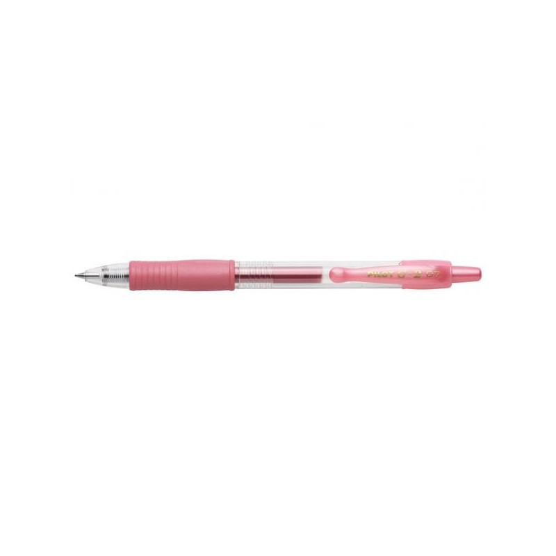 PENNA PILOT G2 0.7 METAL ROSA