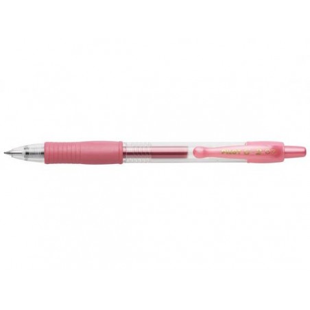 PENNA PILOT G2 0.7 METAL ROSA