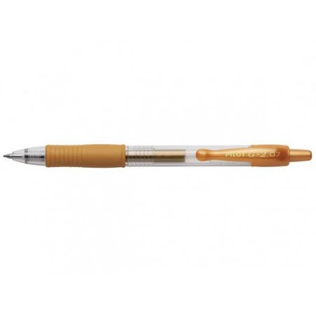 PENNA PILOT G2 0.7 METAL ORO