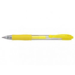 PENNA PILOT G2 0.7 NEON GIALLO
