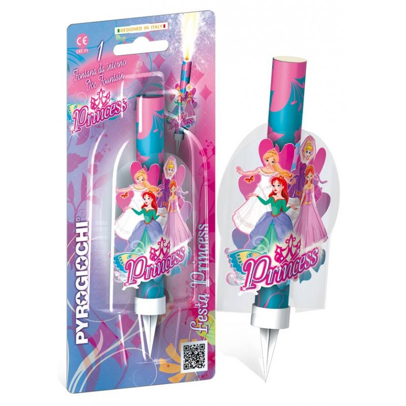 CANDELOTTO TORTA PRINCIPESSE