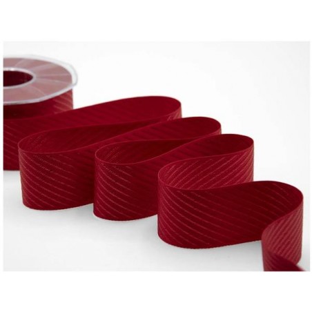 NASTRO SUGAR CANE mm40x20mt COL.31 ROSSO