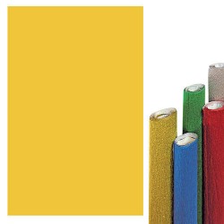 CARTA CRESPA ALLUMINIO ROTOLO cm.50x150 ORO CWR