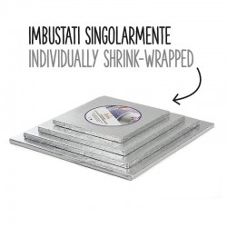 SOTTOTORTA CAKE BOARD QUADRATO 20x20x1,2cm