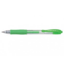 PENNA PILOT G2 0.7 NEON VERDE