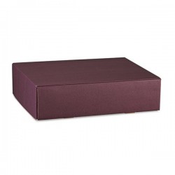 CANTINETTA 3 BOTTIGLIE 34X28X9 SKIN VINACCIA