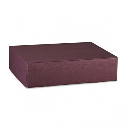 CANTINETTA 3 BOTTIGLIE 34X28X9 SKIN VINACCIA