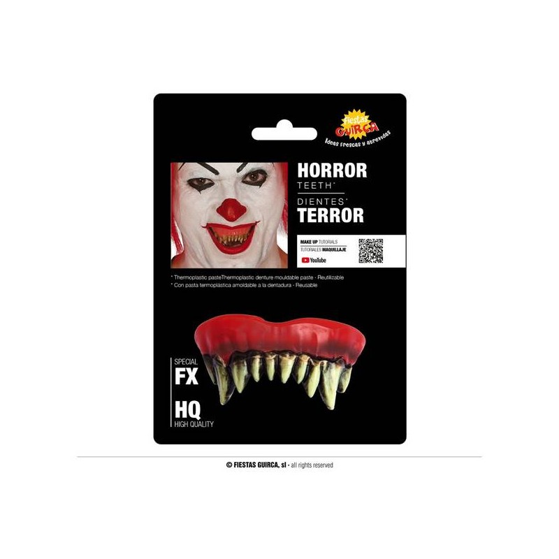 DENTI MOSTRO CLOWN