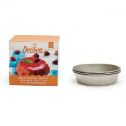 STAMPI ALLUMINIO BORDO SVASATO ø8x2 10pz