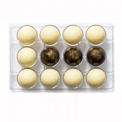 STAMPO CIOCCOLATINO 1/2 SFERA Ø 50-275X15X22MM
