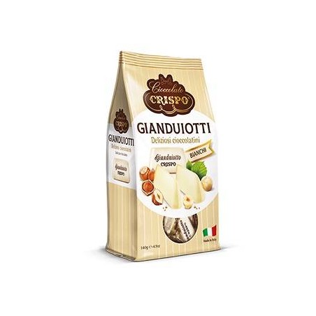 GIANDUIOTTI BUSTA 140gr CIOCCOLATO BIANCO CRISPO