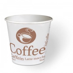 BICCHIERI CARTONCINO 3oz 72cc COFFEE CLASSIC 50pz