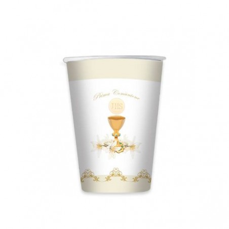 BICCHIERI COMUNIONE CLASSIC 200cc 8pz