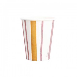 BICCHIERI 250cc DESERT PINK 8pz