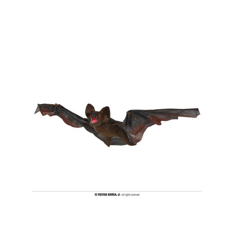 PIPISTRELLO CON LUCE,SUONO E MOVIMENTO 90cm