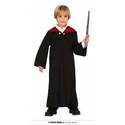 COSTUME STUDENTE DI MAGIA 10-12 anni