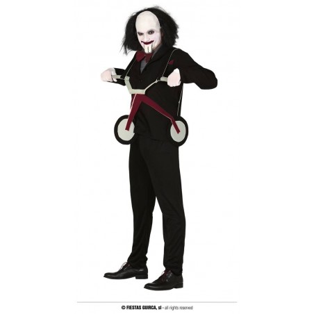 COSTUME C/TRICICLO ASSASINO TG.M 48-50