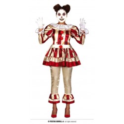 COSTUME DONNA CLOWN ASSASINO TG.L 42-44