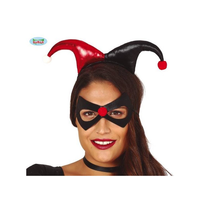 CERCHETTO E MASCHERA BUFFONE