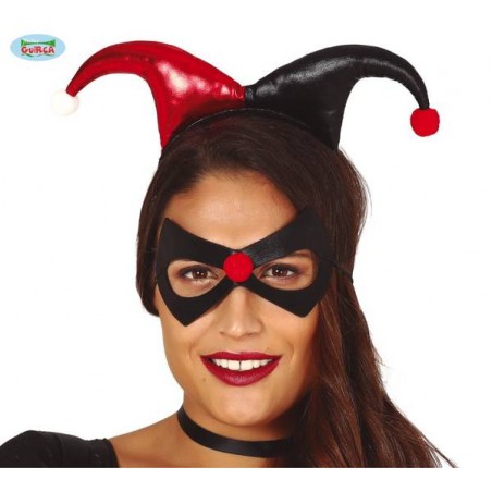 CERCHETTO E MASCHERA BUFFONE