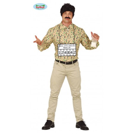 COSTUME PABLO ESCOBAR TG.52/54