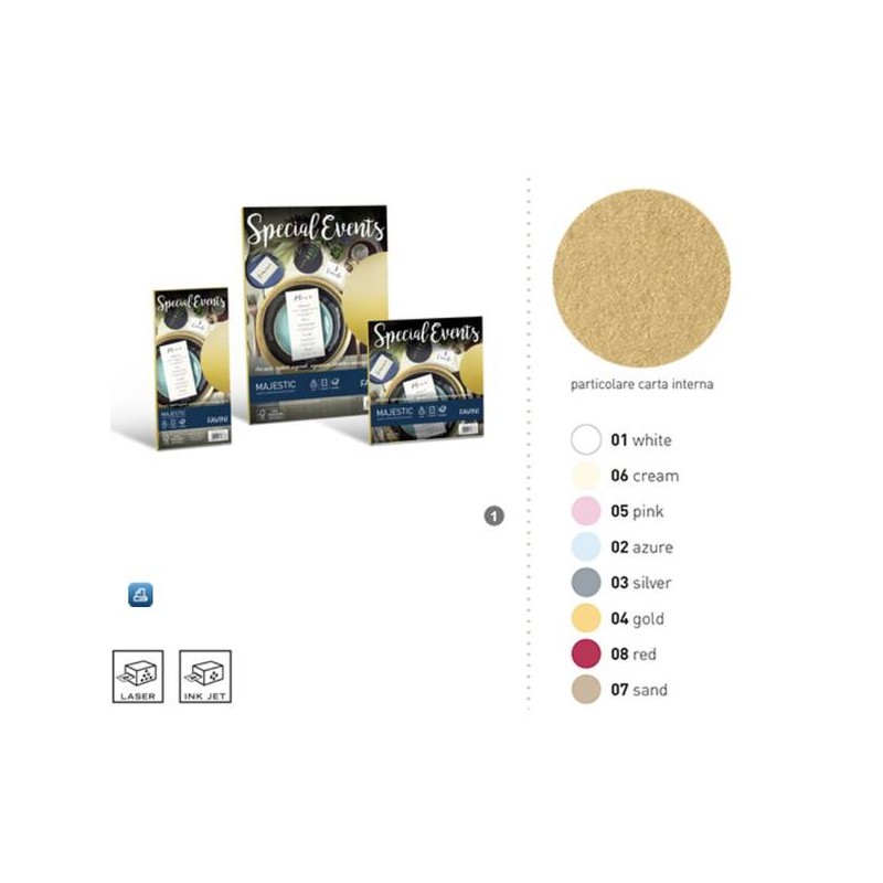 BUSTE 11x22 SPECIAL EVENTS 120gr AVORIO 10pz