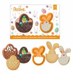 TAGLIAPASTA CESTINO E BUNNY SET 2pz