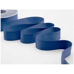 NASTRO DOPPIO RASO OPACO mm25x20mt COL.426 BLU SCURO