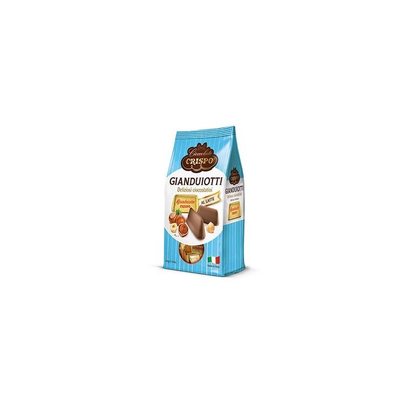 GIANDUIOTTI BUSTA 140gr AL LATTE CRISPO