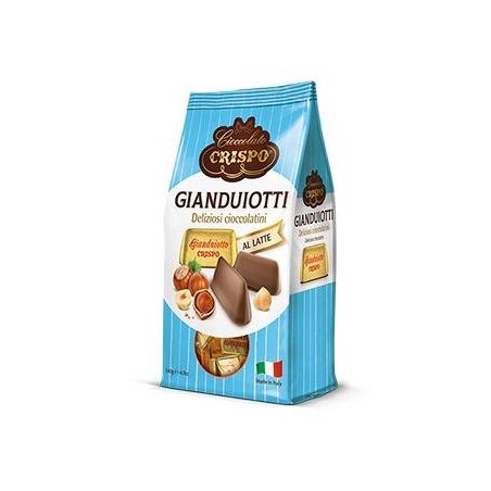 GIANDUIOTTI BUSTA 140gr AL LATTE CRISPO