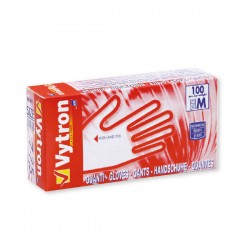 GUANTI VINILE TALCATI VYTRON ESVT ICO 100pz TG.S