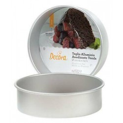 TEGLIA ANODIZZATA TONDA ø40cm H.7,5cm