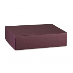 CANTINETTA 3 BOTTIGLIE 34X28X9 SKIN VINACCIA