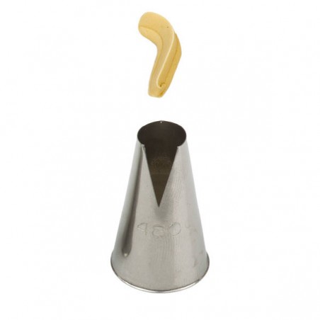 BECCUCCIO INOX DECORA N° 480 SAINT HONORE